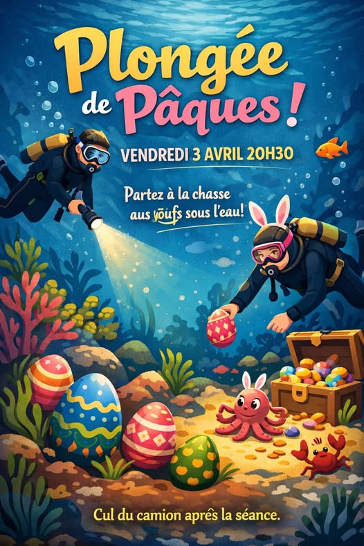 Plongée de Pâques