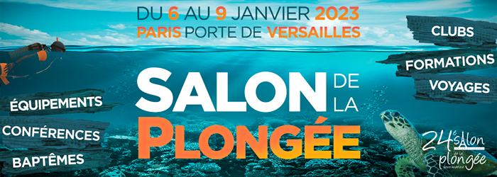 Salon de la plongée 2023