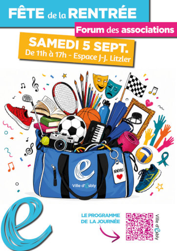 Fete de la rentr&eacute;e ESBLY